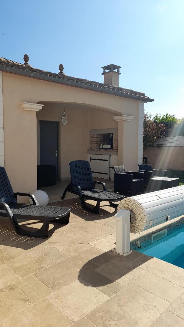 La Bastide Du Canal Avec Piscine Et Clim カルカソンヌ エクステリア 写真